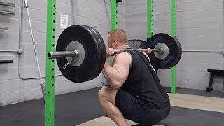 High Bar Squats