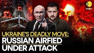 Russia Ukraine War: No Stop To War | Putin's Nuclear Bomber Base Under Attack | Zelensky | LIVE