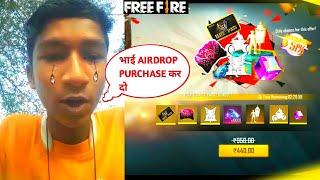 12 year boy ask me for buying pirate flag emote from special air drop-Garena free fire