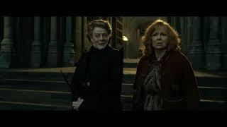 Гарри Поттер и Дары Смерти 2 - Защита Хогвартс (HD)