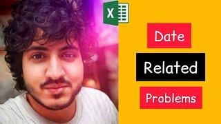 Date format not changing in excel | Date format Problem hindi