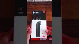 Mi Beard trimmer, this is the best trimmer from xioami #shorts