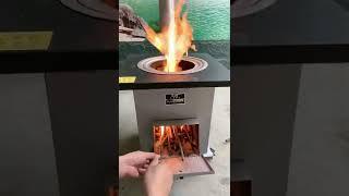 Presentation wood stove , How to use a modern wood stove  part  648