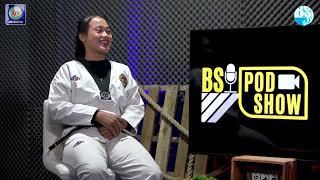 PODSHOW EPS 11. BSI Podcast n' Show hadir kembali bersama Amelia Veronica (Atlet Taekwondo)