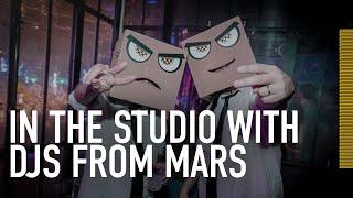 IN THE STUDIO With DJs from Mars | ADAM Audio