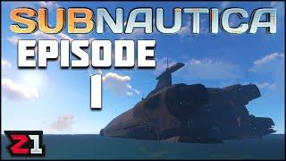 Diving Back in to Subnautica Episode 1 2020 | Z1 Gaming