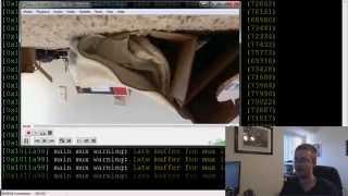 Raspberry Pi camera module streaming video to another computer