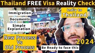 Thailand FREE VISA ON ARRIVAL For Indian 2023 - 2024 | India to Thailand | Thailand Tourism Updates