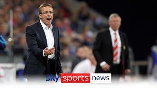 What makes Ralf Rangnick qualified for the Manchester United job?