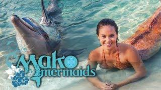 Transformation before a dolphin? Mimmi & the dolphins | Mako Mermaids