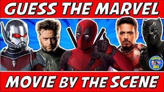 Guess the "MARVEL MOVIE BY THE SCENE" QUIZ! | CHALLENGE/ TRIVIA