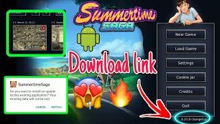 Summertime Saga 0.20.8 Download Link And Play Save Date Don't Need to restart Game