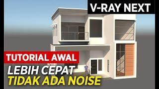 Tutorial V-Ray Next 4.0 untuk Sketchup - Pembukaan Awal