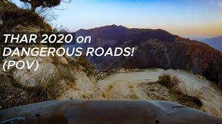 Mahindra Thar 2020 on DANGEROUS Roads (Himachal) + Key Features!