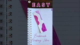 DIY Easy Bookmark Making Ideas 🩷 How to make a simple handmade bookmark