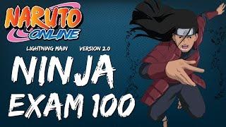 Naruto Online: Ninja Exam 100 - Lightning Main v2.0