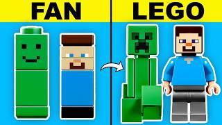 FAN MADE Ideas That LEGO Stole...