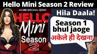 Hello Mini 2 Review I MX Player I Hello Mini Season 2 Review I Hello Mini 2 Web Series Review