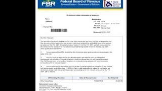 #Notice #176 #Reply & #Taxation of #Income from #Online #Teaching in #Pakistan|#FBR #Iris #Tax #Show