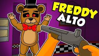 ¡FREDDY QUIERE ATRAPARME!   | SRGATO ESCAPA DE LA PIZZERIA DE FNAF EN MINECRAFT