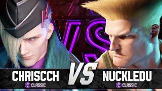 SF6 ChrisCCH (Ed) vs NuckleDu (Guile) Street Fighter 6