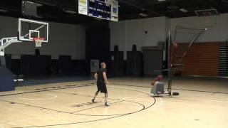 Dr. Dish Basketball Shooting Machine - Post and Pop Drill