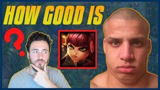 How Good Is TYLER1 At Mid Lane?