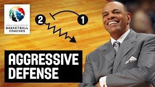 Aggressive Defense - Lionel Hollins - Basketball Fundamentals