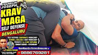 Krav Maga Bengaluru Franklin Joseph (Self Defense) ~ Outdoor Boot Camp A389 #KravMaga