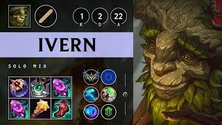 Ivern Mid vs Karma - EUW Challenger Patch 14.24