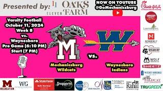 Varsity Football vs. Waynesboro - Presented by 11 Oaks Farms in Newville - (October 11, 2024)