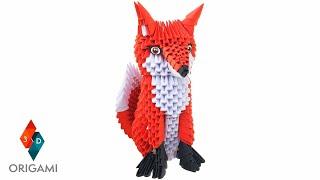 3D Origami - Fox - Tutorial