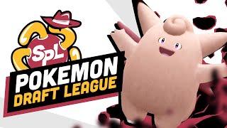 UNAWARE CLEFABLE UNLEASHED! Pokemon Draft League | SPL Week 1