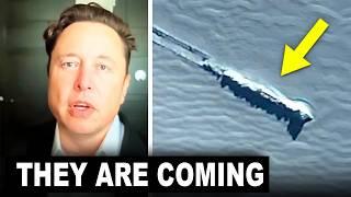 Elon Musk Has Reported A Huge Miles Long Object Moving Across Antarctica