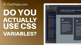 Do you use CSS custom properties the way you should in Oxygen ?