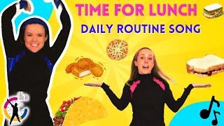 Lunch Time Song | Transition Song | Lunch Time Song Preschool | Lunch Song for Kindergarten