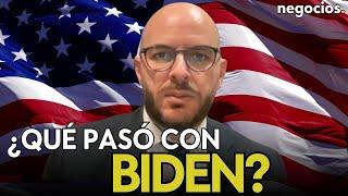 "Lo que pasó con Biden fue un golpe de Estado. Trump ataca las debilidades de los demócratas". Aboud