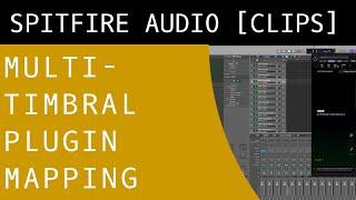 How to use Multi-Timbral Outputs with the Spitfire Audio Plugin