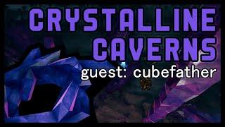 Crystalline Caverns - Lore (feat. @cube_father) | Deep Rock Galactic