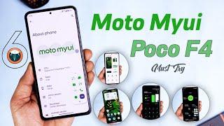 Android 14 Myui 6.0 Review Ft. Poco F4, Smooth ui, New Features, Performance: Must Try