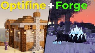 How To Use Optifine with Forge (Minecraft 1.20.1)