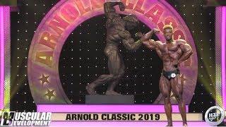 2019 ARNOLD CLASSIC - CLASSIC PHYSIQUE POSING ROUTINES