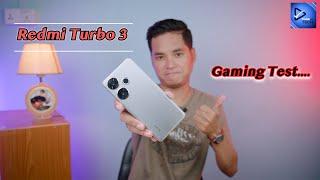 Redmi Turbo 3 Gaming Test