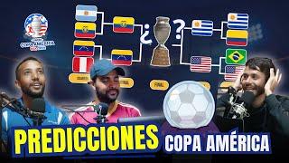 NUESTRA PREDICCIÓN DE LA COPA AMÉRICA | EP. #34