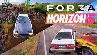 Forza Horizon 5: Dodging Rammers in an Intense Race And An Amazing Close Finish