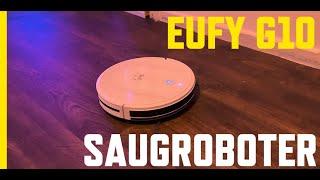 Eufy RoboVac G10 Hybrid mit Wischfunktion - Saugroboter Test -