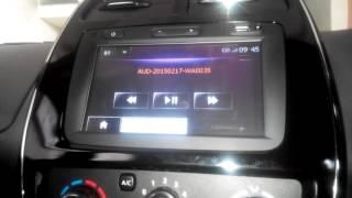 Renault kwid media nav and calling system subscribe an like for more kwid videos