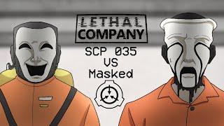 SCP 035 Vs Masked | SCP x Lethal Company Animation