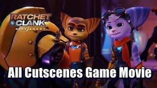 Ratchet And Clank Rift Apart All Cutscenes - Full Story Game Movie 2021 - 1080 HD