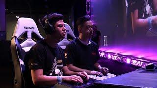 EVO 2017 拳皇14 总决赛 台湾ET VS 小孩